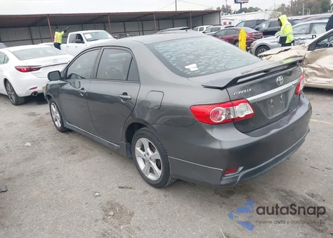2013 Toyota Corolla S from USA, damaged, VIN 5YFBU4EE2DP190369
